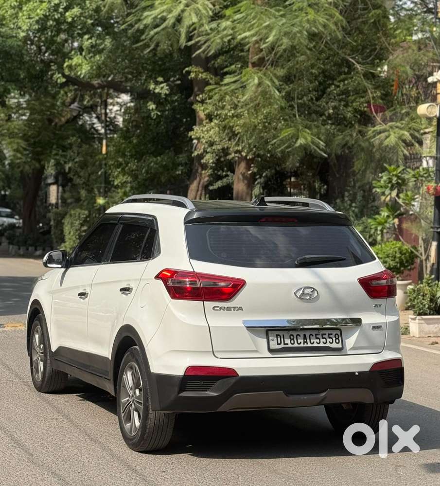 Hyundai Creta 1.6 Sx Automatic, 2016, Petrol
