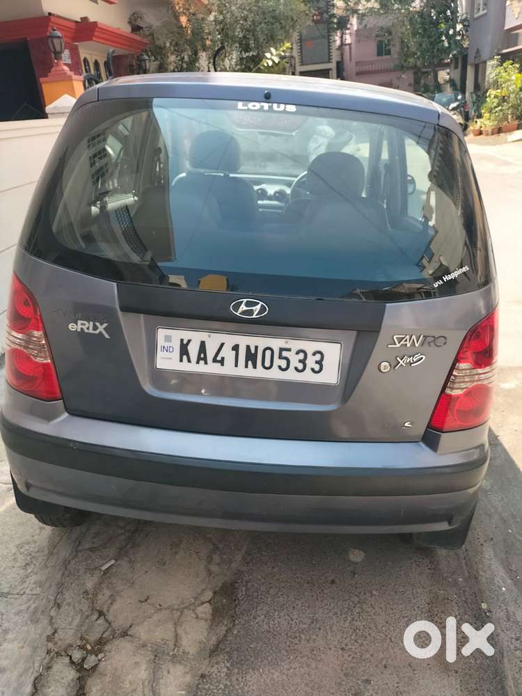 Hyundai Santro Gs Zip Plus, 2009, Petrol