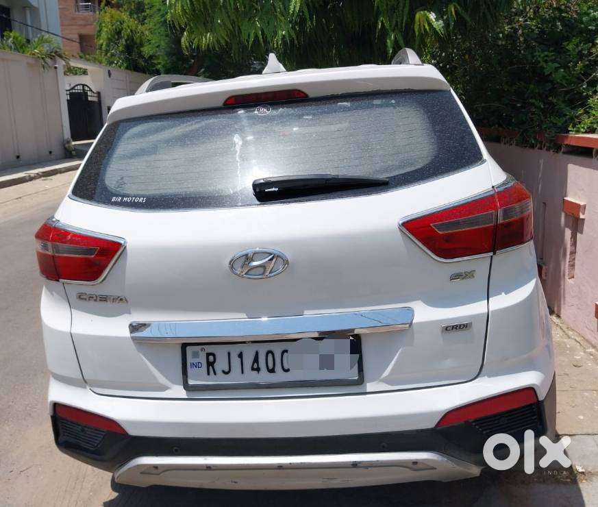 Hyundai Creta 1.6 Sx (o), 2016, Diesel