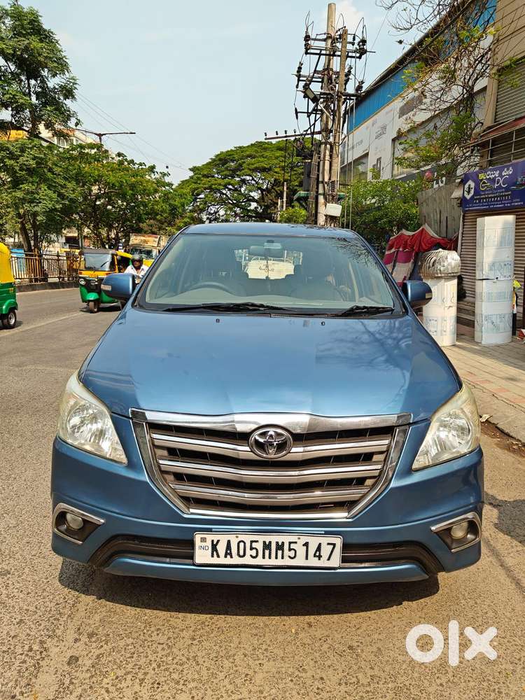 Toyota Innova 2.5 Vx 8 Str, 2013, Diesel