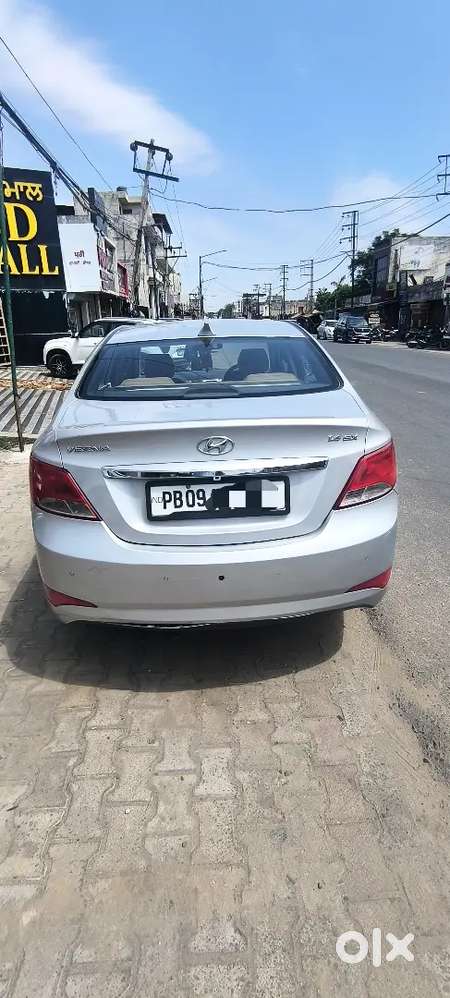 Hyundai Fluidic Verna 2016 Diesel Well Maintained