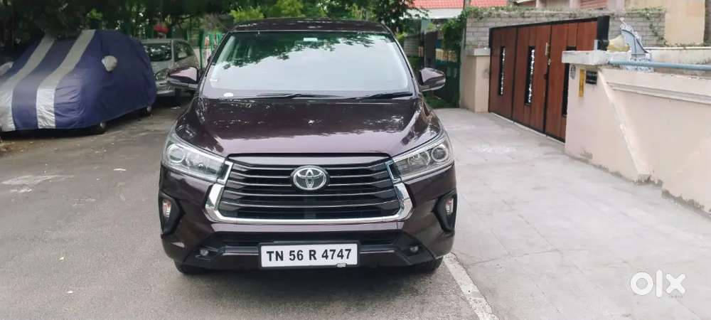 Toyota Innova Crysta 2022 With Low Km