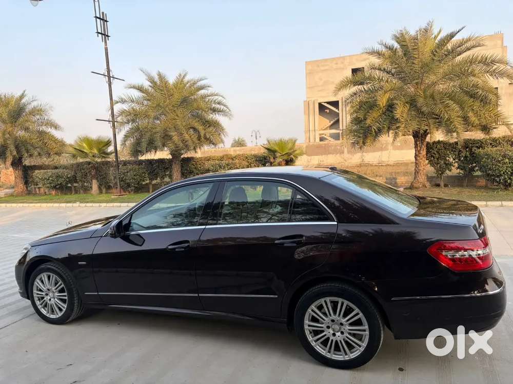 Mercedes-benz E-class 2.1 2011