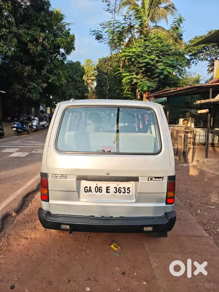 Omini 5 Seater Good Neat And Clean Vehicle