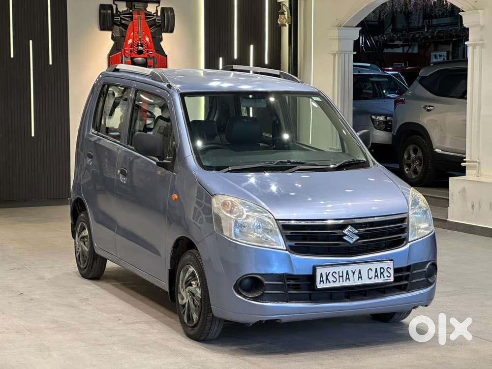 Maruti Suzuki Wagon R 1.0 Lxi Mt, 2012, Petrol