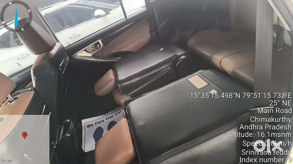 Toyota Innova Crysta 2017 Diesel Well Maintained And Good Condition