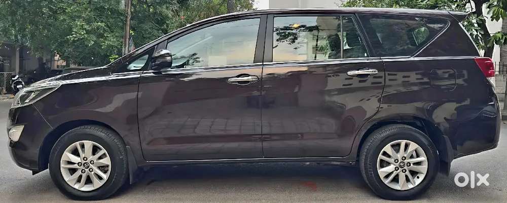Toyota Innova Crysta 2.4 Vx 2018 Less Driven 36000 Kilometres