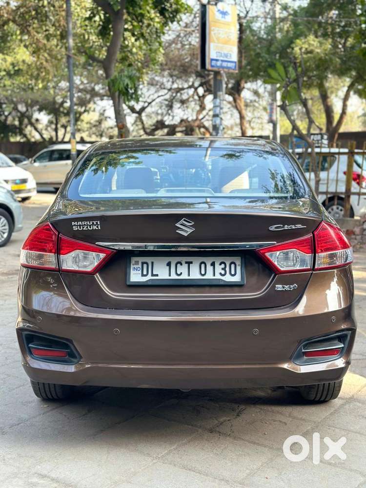 Maruti Suzuki Ciaz Zxi Plus, 2015, Petrol