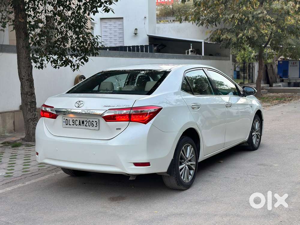 Toyota Corolla Altis Vl At, 2017, Petrol