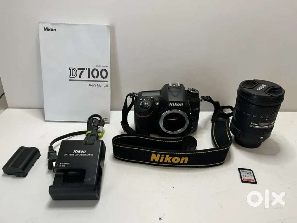 Like used itam Nikon D7100 24.1 MP W/AF-S Nikkor w/18-200mm. - Cameras ...