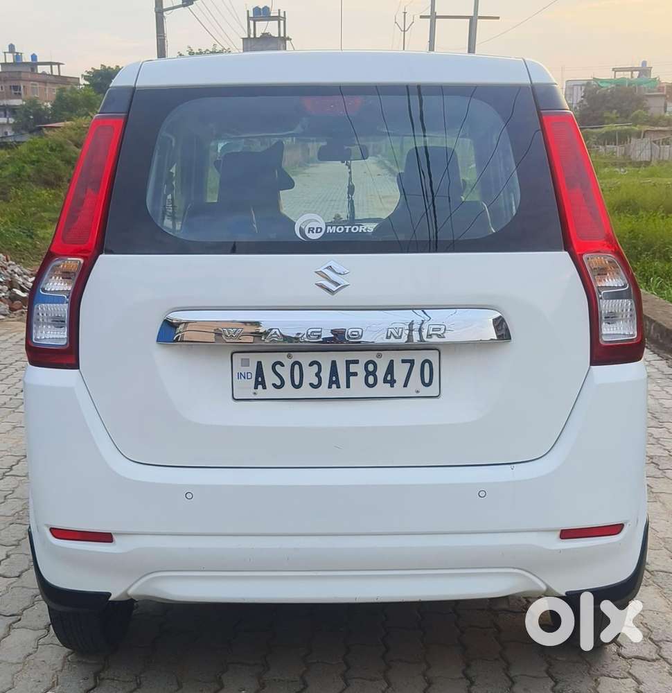 Maruti Suzuki Wagon R Vxi 1.2, 2022, Petrol