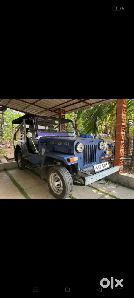 Mahindra Jeep 1973 Diesel Well Maintained