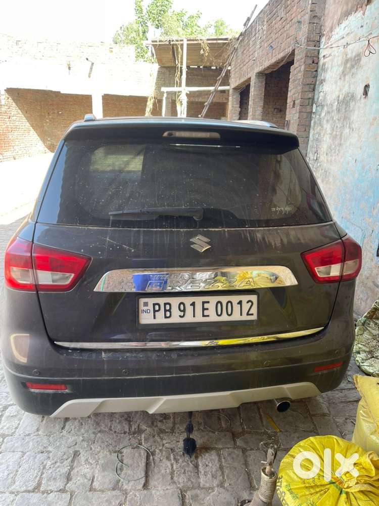 Maruti Suzuki Brezza 2019 Diesel Good Condition Vip Number