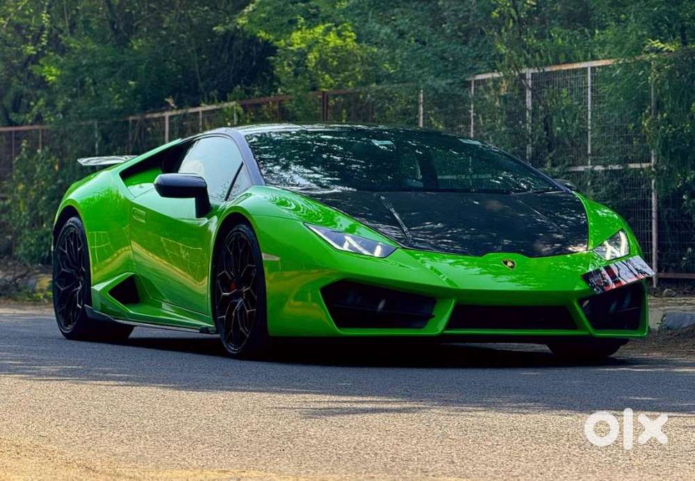 Lamborghini Huracan Lp 610 4, 2018, Petrol