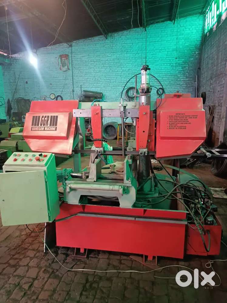 Bandsaw machine olx discount