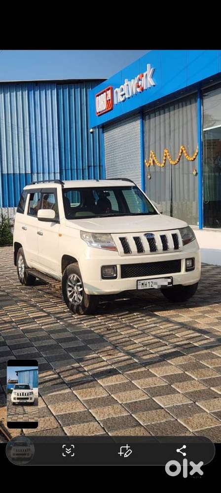 Mahindra Tuv 300 T10 Amt (automatic), 2016, Diesel