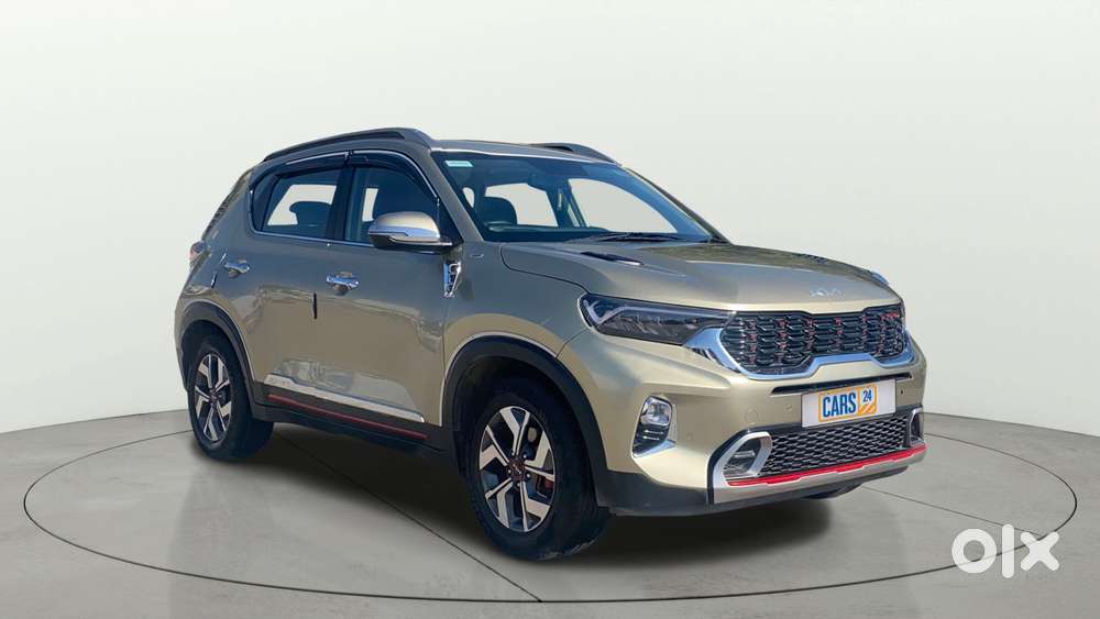 Kia Sonet Gtx Plus Turbo Imt, 2021, Petrol