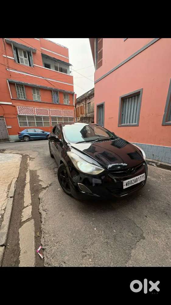 Hyundai Elantra Sx 2013 Petrol Automatic