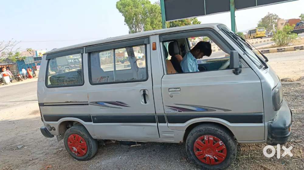 Maruti Suzuki Omni 2017 Variant