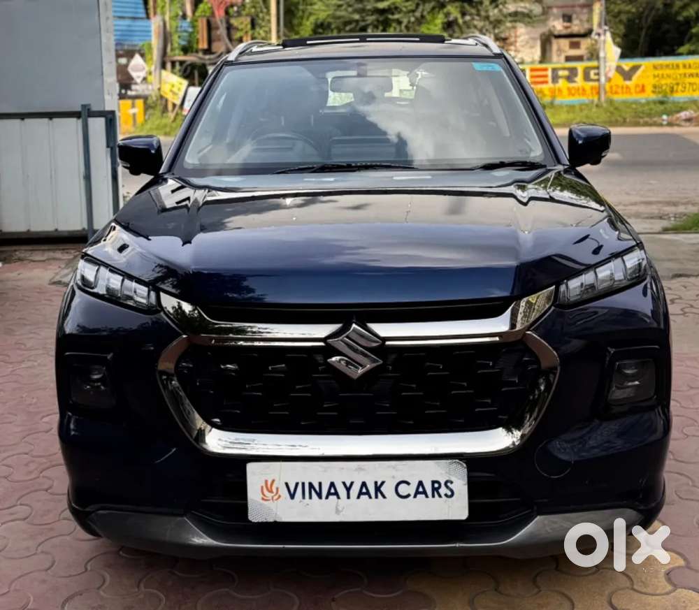 Maruti Suzuki Grand Vitara 1.5 Alpha Smart Hybrid At, 2024, Petrol