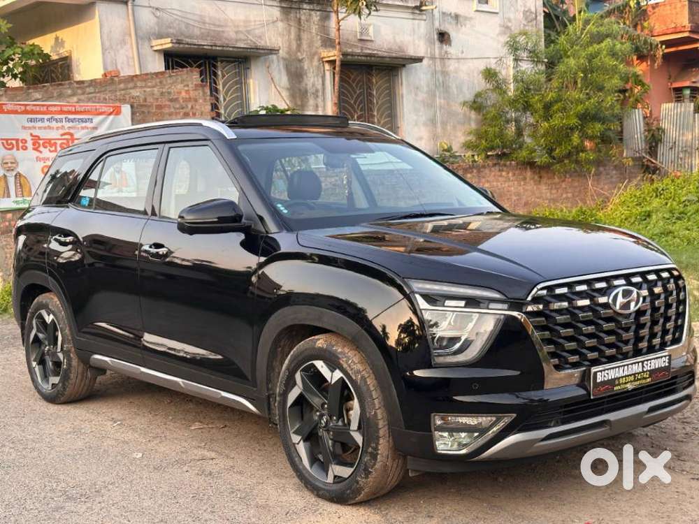 Hyundai Alcazar Signature, 2021, Petrol