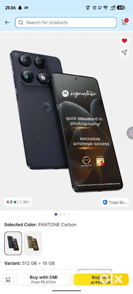 MOTO SIGNATURE (Black)