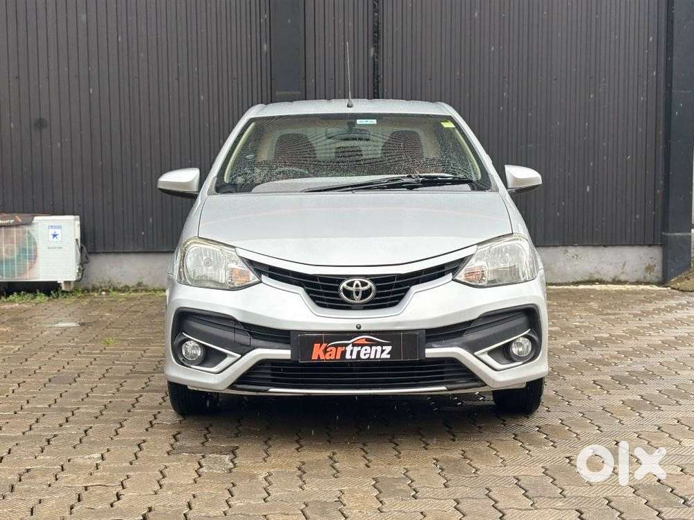 Toyota Etios [ ] 1.5 G Sp, 2017, Petrol