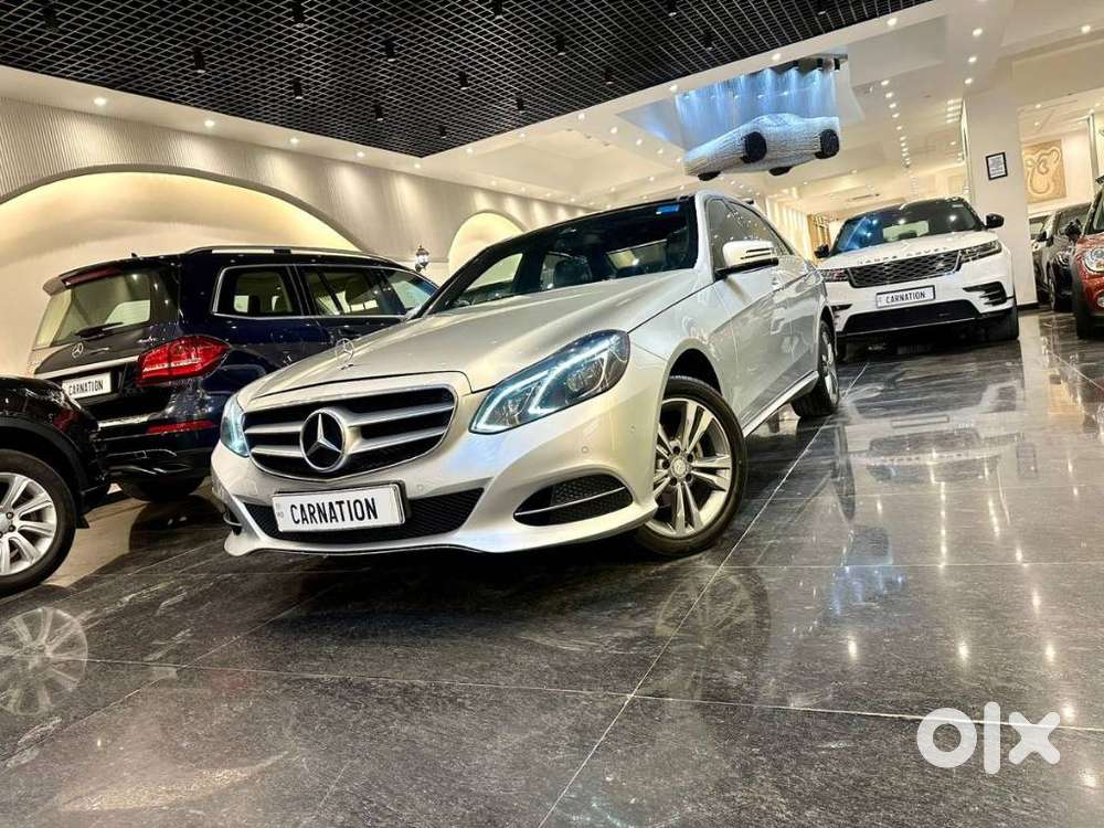 Mercedes-benz E-class E 200 Cgi Avantgarde, 2015, Petrol