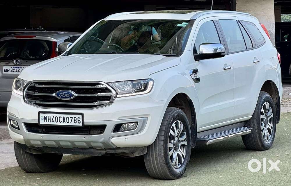 Ford Endeavour Titanium Plus 4x4 At, 2021, Diesel