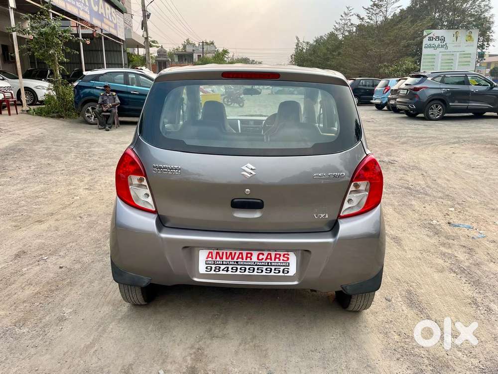 Maruti Suzuki Celerio 1.0 Vxi Mt, 2016, Petrol