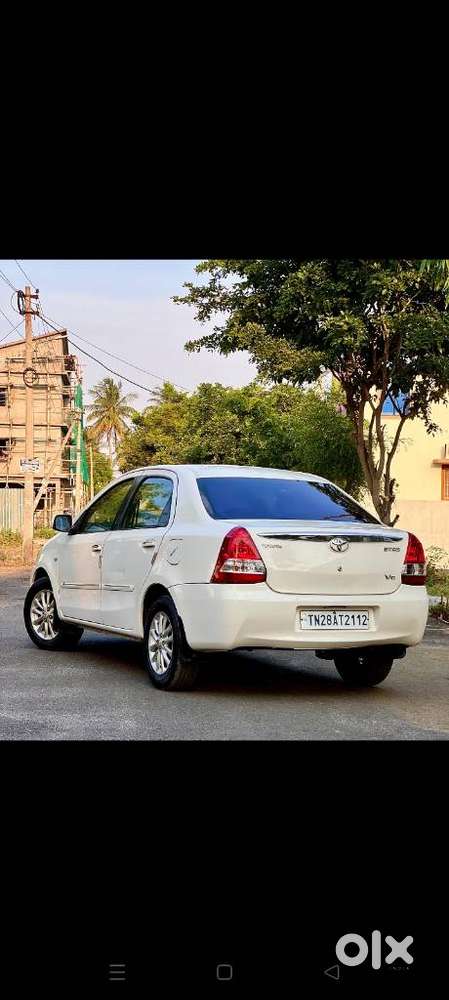 Toyota Etios 2010-2012 Vd, 2012, Diesel