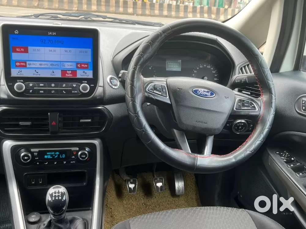 Ford Ecosport [ ] 1.5 Tdci Titanium (o), 2018, Diesel