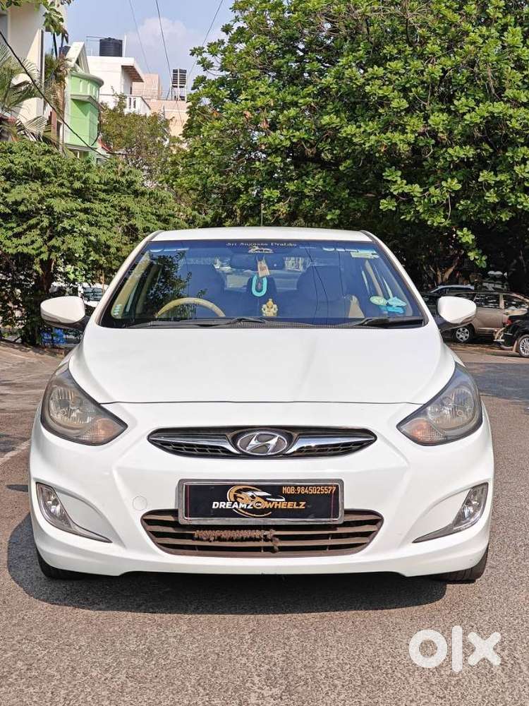 Hyundai Verna 1.5 Sx Diesel Mt, 2012, Diesel