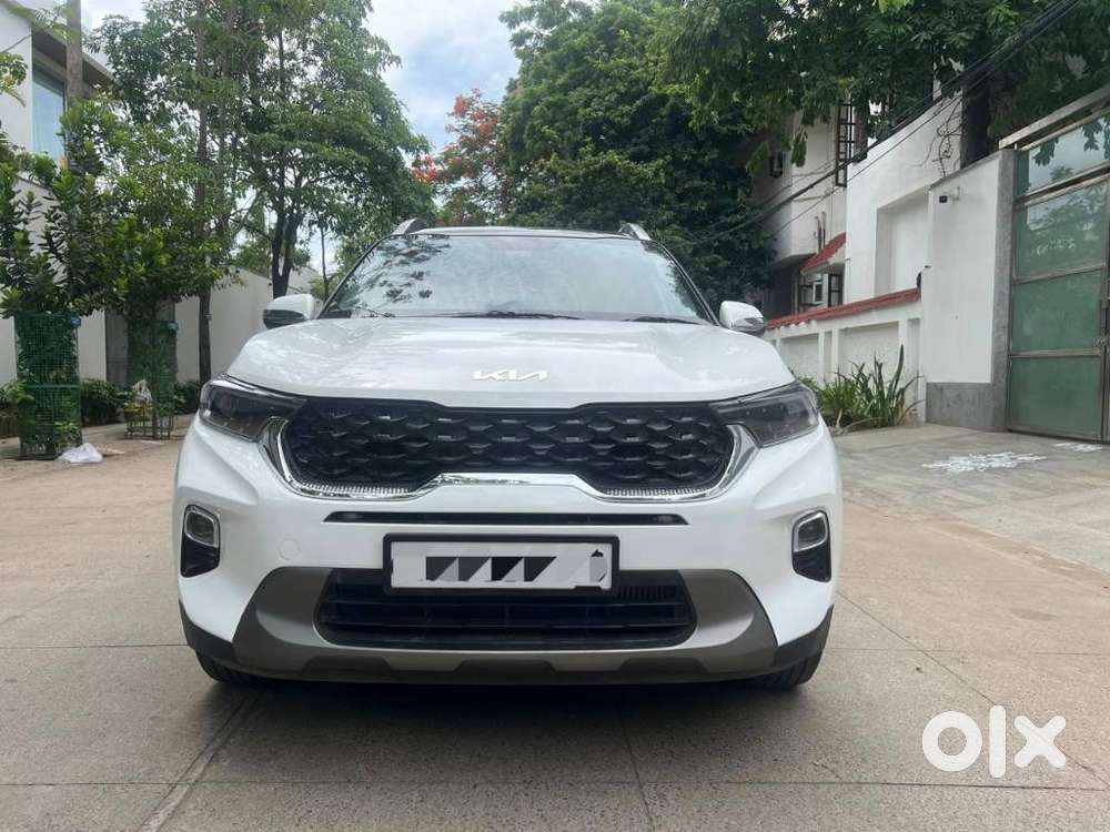 Kia Sonet Htx D, 2023, Petrol
