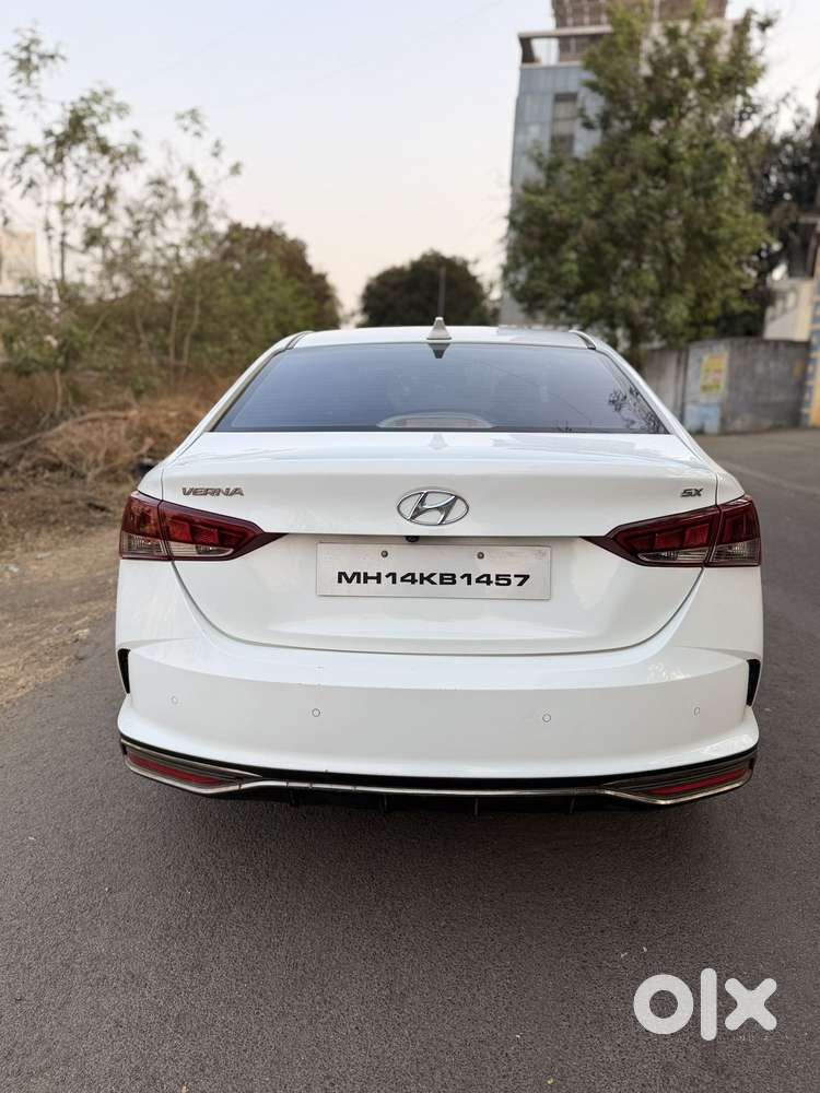 Hyundai Verna 1.5 Sx Diesel At, 2022, Diesel