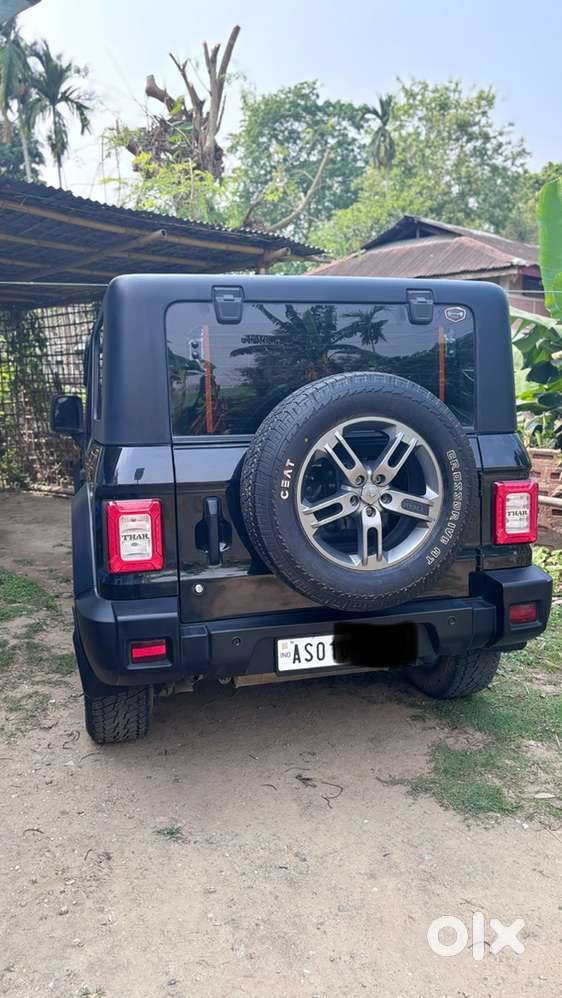 Mahindra Thar Petrol 2025