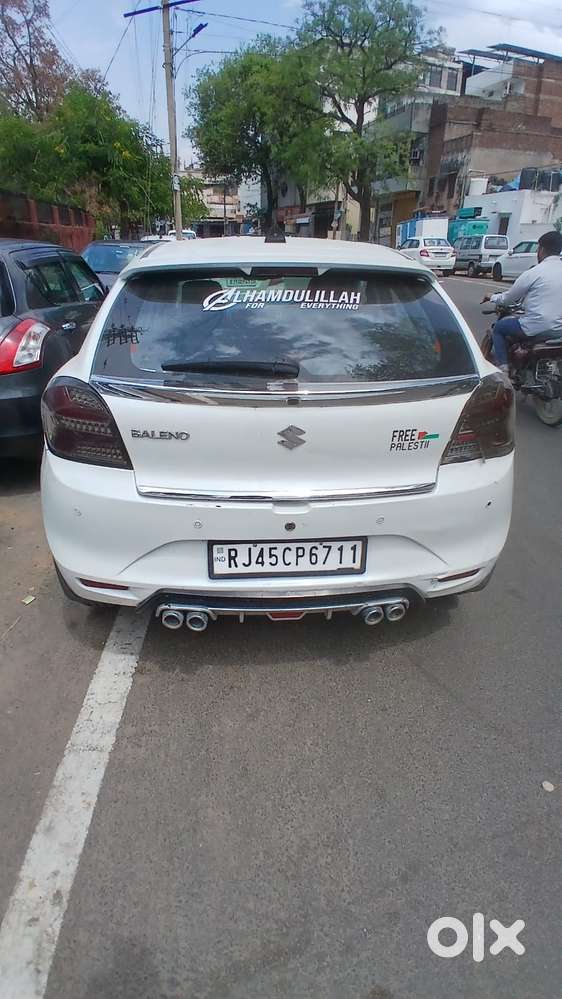 Maruti Suzuki Baleno Zeta Cvt, 2021, Petrol