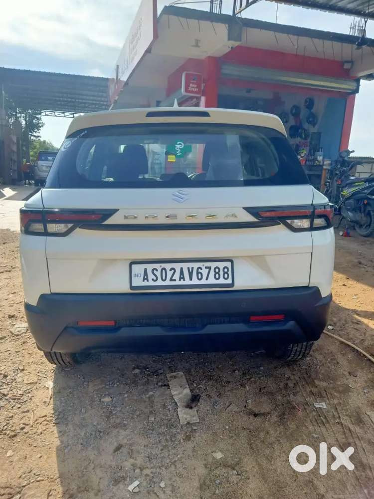 Maruti Suzuki Brezza 2026 Manual Hybrid