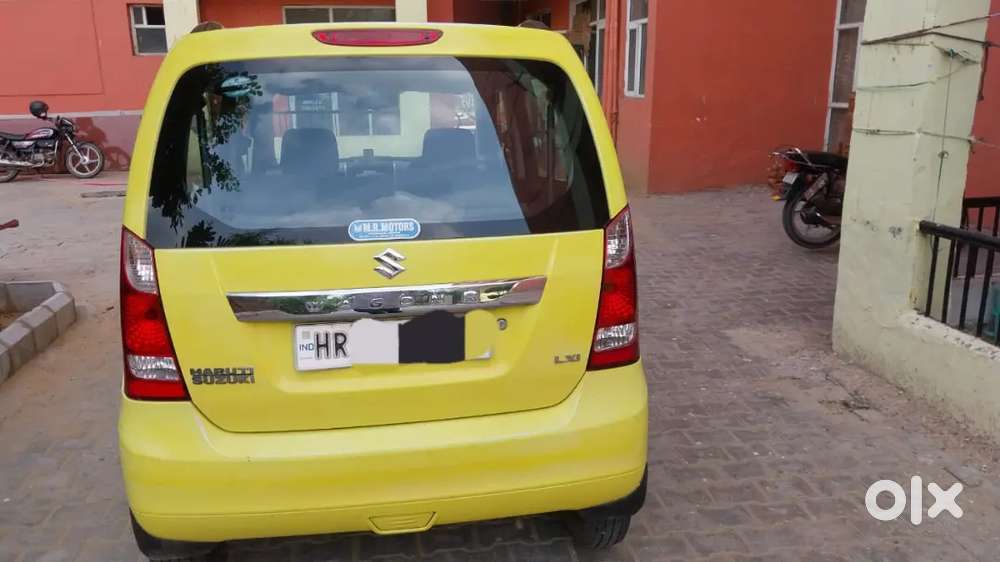 Maruti Suzuki Wagon R 2015 Petrol + Cng 62000 Km Driven