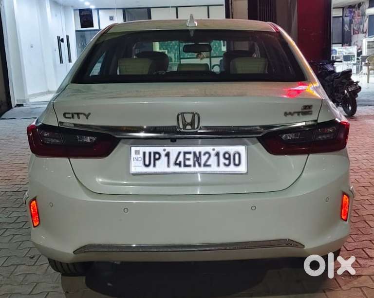 Honda City 1.5 Zx Cvt I-vtec, 2020, Petrol