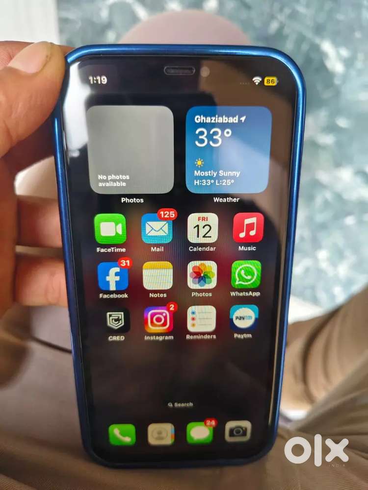 Iphone 12 64 varient face idoff 76battery Heath - Mobile Phones ...