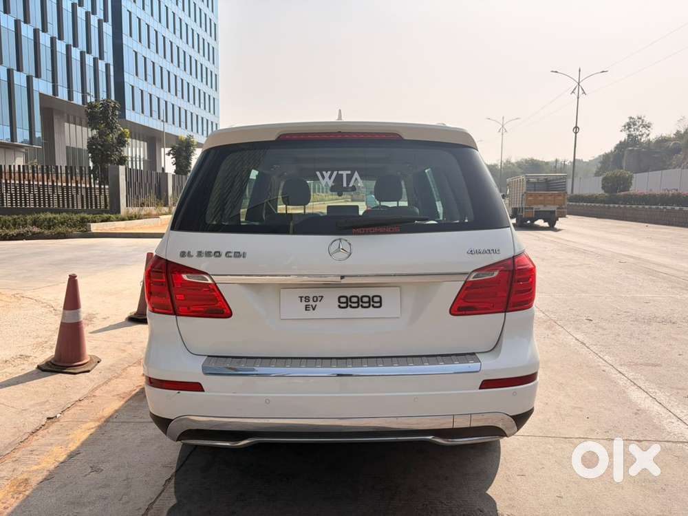 Benz Gl 350 Vvip 9999 40k Driven