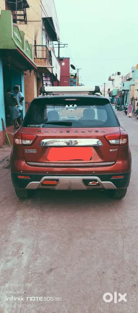 Maruti Suzuki Vitara Brezza 2017