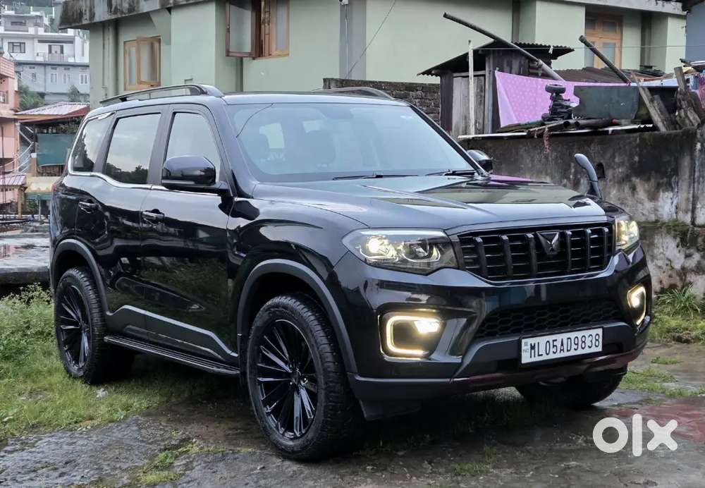 Scorpio N Z8l 4x4