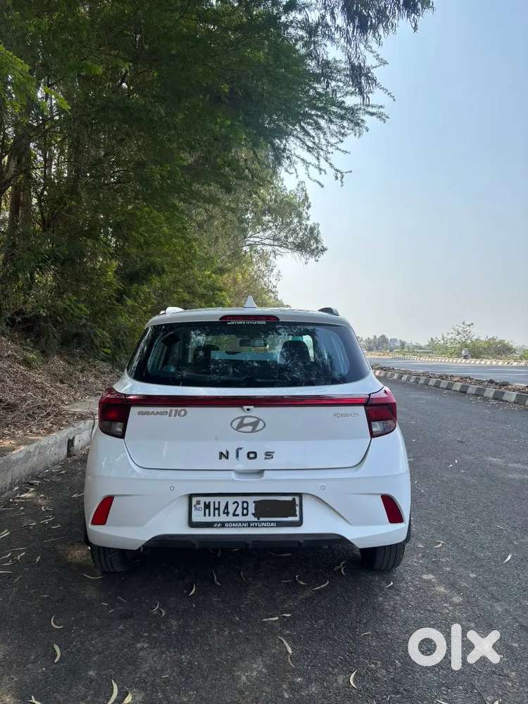 Hyundai Grand I10 2023 Model Sportz 1.2 Kappa Cng