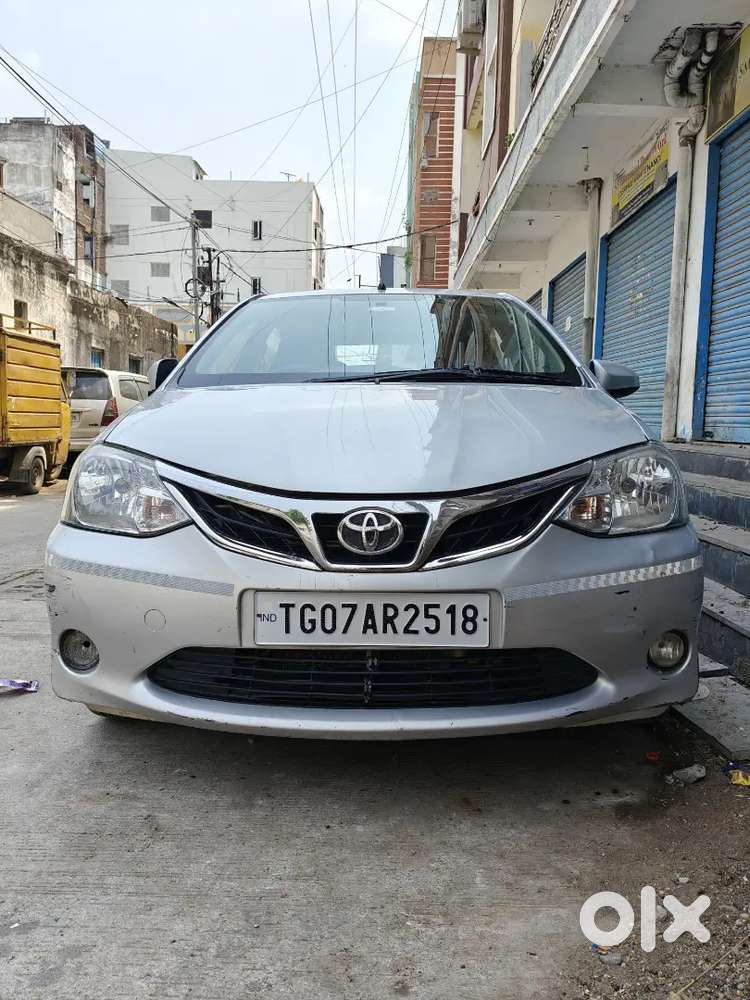 Toyota Etios 2016 Diesel Well Maintained