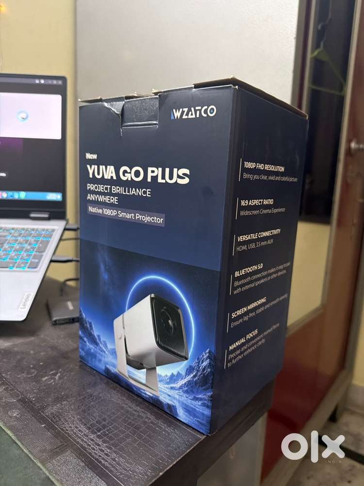 1080p native 4K Support projector | Yuva Go Plus