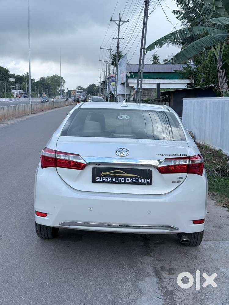 Toyota Corolla Altis D 4d Gl, 2016, Diesel