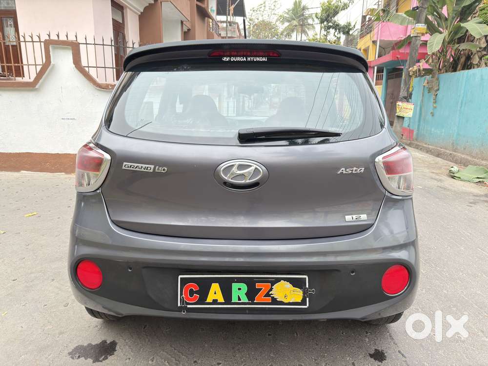 Hyundai Grand I10 Asta 1.2 Vtvt, 2018, Petrol