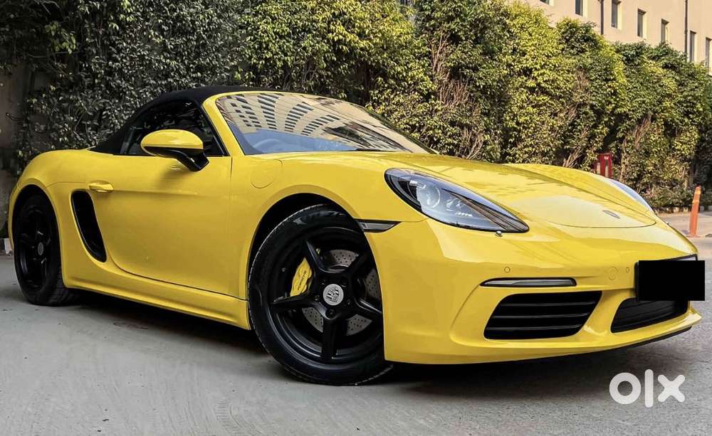 Porsche 718 Boxster, 2019, Petrol